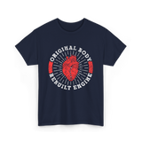 Original Body Rebuilt Engine T-Shirt - Navy