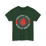 Original Body Rebuilt Engine T-Shirt - Forest Green