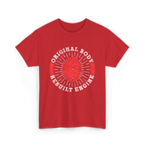 Original Body Rebuilt Engine T-Shirt - Red