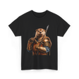 Otter Knight Sea Otters T-Shirt - Black