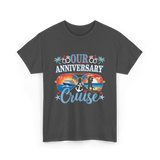 Our Anniversary Cruise Celebration T-Shirt - Dark Heather