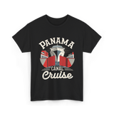 Panama Canal Cruise Nautical Adventure T-Shirt - Black