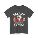 Panama Canal Cruise Nautical Adventure T-Shirt - Dark Heather