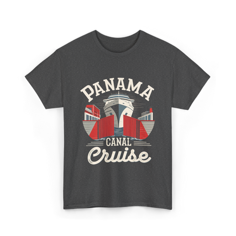 Panama Canal Cruise Nautical Adventure T-Shirt - Dark Heather