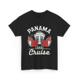 Panama Canal Cruise Travel T-Shirt - Black