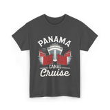 Panama Canal Cruise Travel T-Shirt - Dark Heather