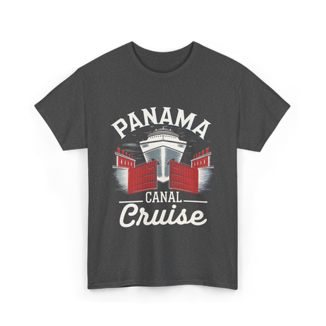 Panama Canal Cruise Travel T-Shirt - Dark Heather