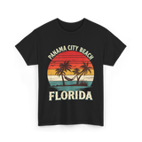 Panama City Beach Florida Vacation T-Shirt - Black