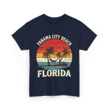 Panama City Beach Florida Vacation T-Shirt - Navy