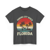 Panama City Beach Florida Vacation T-Shirt - Dark Heather