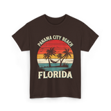 Panama City Beach Florida Vacation T-Shirt - Dark Chocolate