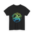 Panama City Beach Turtle Ocean T-Shirt - Black