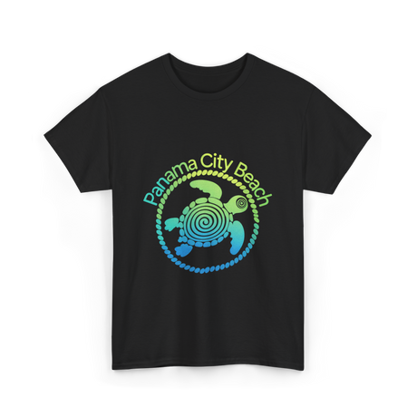 Panama City Beach Turtle Ocean T-Shirt - Black