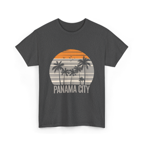 Panama City Beach Vacation T-Shirt - Dark Heather