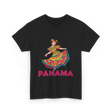 Panama Cultural Pride Panama T-Shirt - Black