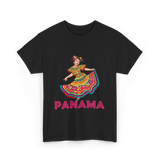 Panama Cultural Pride Panama T-Shirt - Black