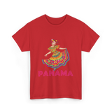 Panama Cultural Pride Panama T-Shirt - Red