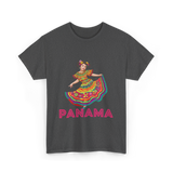 Panama Cultural Pride Panama T-Shirt - Dark Heather