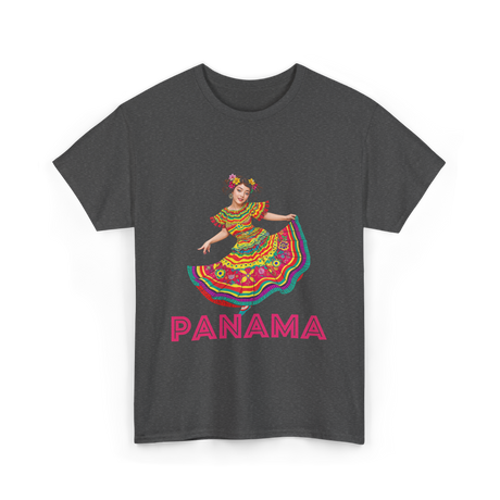 Panama Cultural Pride Panama T-Shirt - Dark Heather