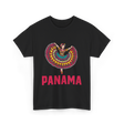 Panama Dance Culture Heritage T-Shirt - Black