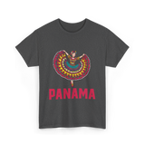 Panama Dance Culture Heritage T-Shirt - Dark Heather