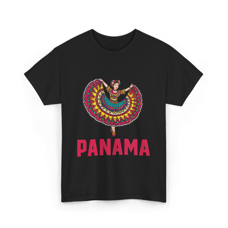 Panama Dance Culture Panama T-Shirt - Black