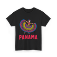 Panama Dancing Culture Panama T-Shirt - Black