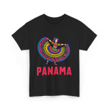 Panama Dancing Culture Panama T-Shirt - Black