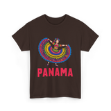 Panama Dancing Culture Panama T-Shirt - Dark Chocolate