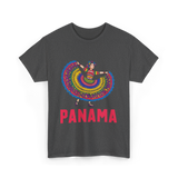 Panama Dancing Culture Panama T-Shirt - Dark Heather