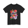 Panama Flowers Panamanian Pride T-Shirt - Black