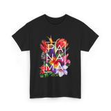 Panama Flowers Panamanian Pride T-Shirt - Black