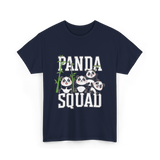 Panda Squad Panda Bears T-Shirt - Navy