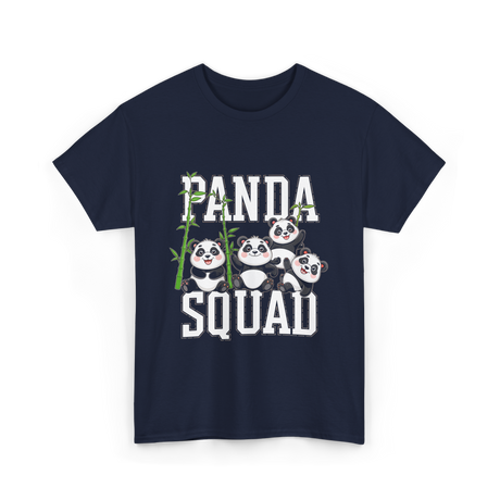 Panda Squad Panda Bears T-Shirt - Navy