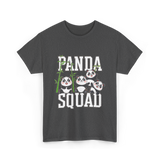 Panda Squad Panda Bears T-Shirt - Dark Heather