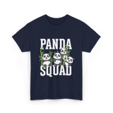 Panda Squad Panda Friends T-Shirt - Navy