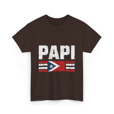 PAPI T-Shirt - Dark Chocolate