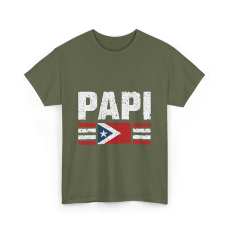 PAPI T-Shirt - Military Green