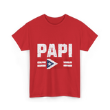 PAPI T-Shirt - Red