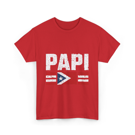 PAPI T-Shirt - Red