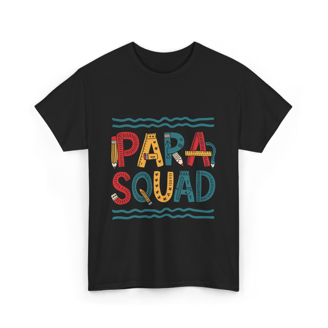 PARA Squad PARA Teacher T-Shirt - Black