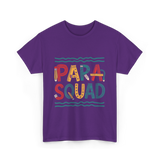 PARA Squad PARA Teacher T-Shirt - Purple