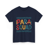 PARA Squad PARA Teacher T-Shirt - Navy