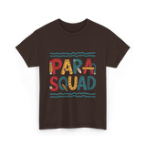 PARA Squad PARA Teacher T-Shirt - Dark Chocolate