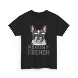 Pardon My French Bulldog Frenchie T-Shirt - Black