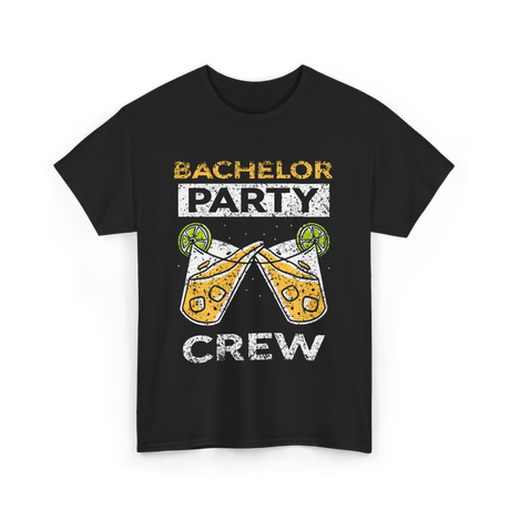 Party Crew Party T-Shirt - Black