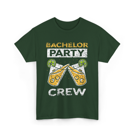 Party Crew Party T-Shirt - Forest Green