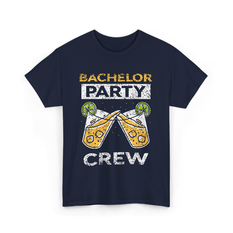 Party Crew Party T-Shirt - Navy