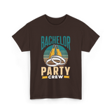 Party Crew Party T-Shirt - Dark Chocolate