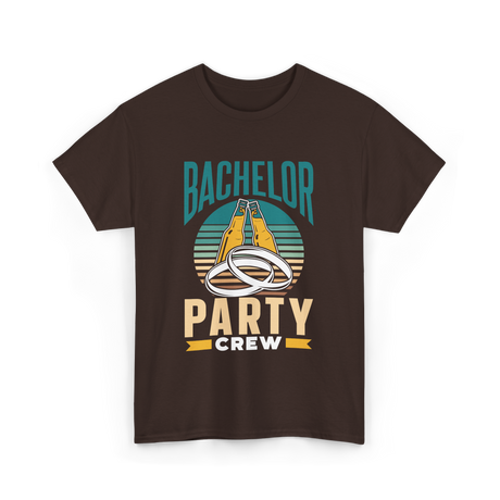 Party Crew Party T-Shirt - Dark Chocolate